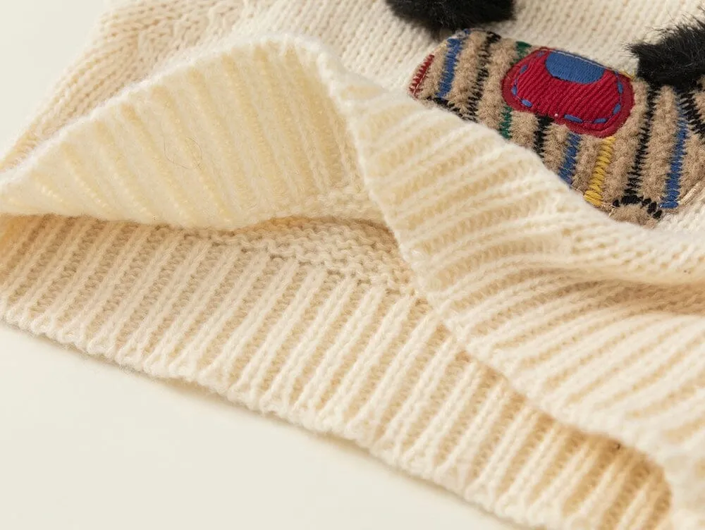 Vintage Pony Knitted Vest