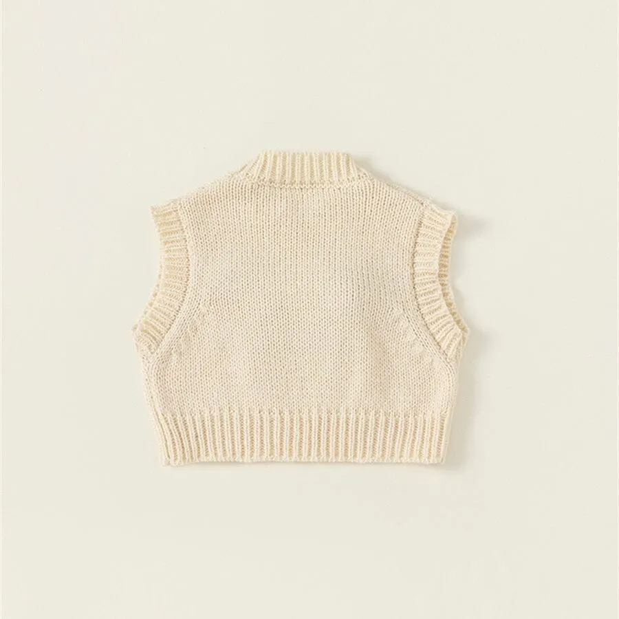 Vintage Pony Knitted Vest