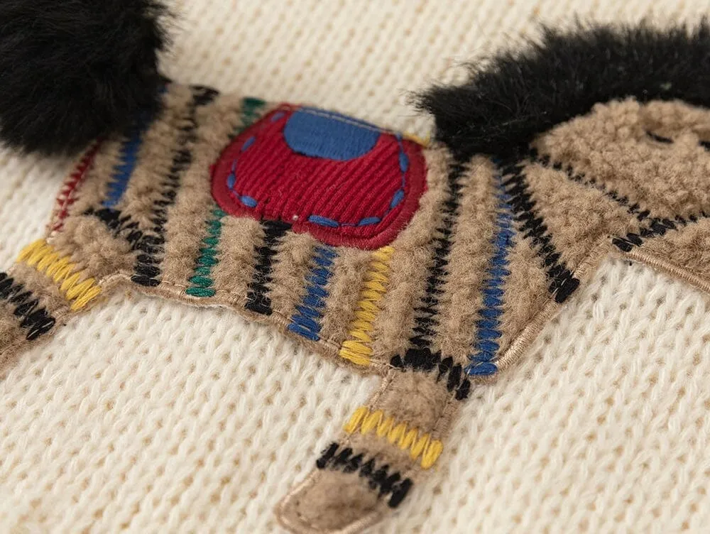 Vintage Pony Knitted Vest